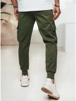 Pánské kalhoty cargo zelené Dstreet model 21982805 - FashionStreet