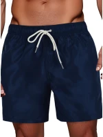 Pánské tmavě modré šortky Dstreet SX2531 Pánské tmavě modré šortky Dstreet SX2531