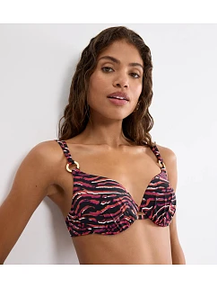 Vrchní díl plavek Summer Wild WP 01 hnědá BROWN - TRIUMPH