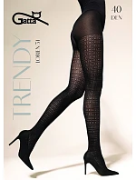 Punčocháče Trendy Lorien vzor 40 model 22348001 - Gatta
