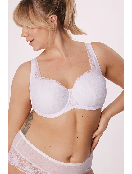 Vyztužená dámská podprsenka model 20474631 cup Laura Big - Mefemi