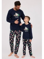 Pánské pyžamo model 20567964 Home dł/r S2XL - Cornette