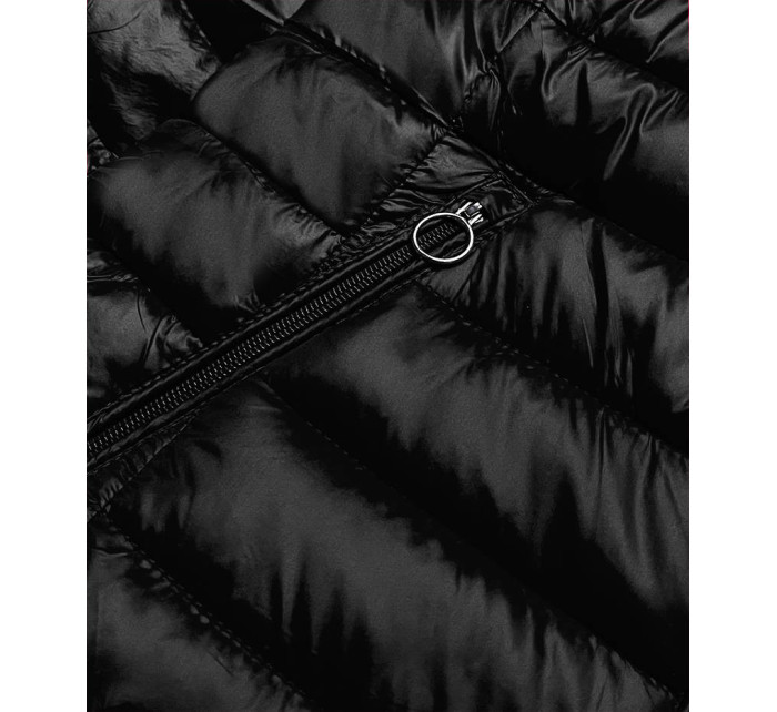 Černá dámská prošívaná bunda model 16807308 - S'WEST