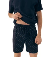 Pánské pyžamo 42601 Shore dark blue - HENDERSON Pánské pyžamo 42601 Shore dark blue - HENDERSON