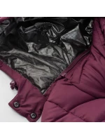 Prošívaná zimní bunda Lady W model 20621662 - Hi-Tec Prošívaná zimní bunda Lady W model 20621662 - Hi-Tec