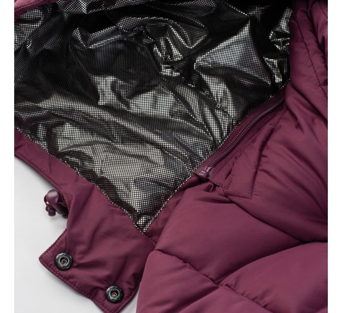 Prošívaná zimní bunda Lady W model 20621662 - Hi-Tec Prošívaná zimní bunda Lady W model 20621662 - Hi-Tec