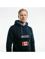 Canadian Peak GADREAK NAVY-BLUE RM MEN 054 mikina (RBMWW6298H/CP-MARINE)