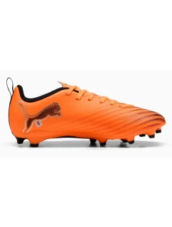 Fotbalové boty Puma Ultra 6 Play FG/AG Heat Fire Jr 108533 03