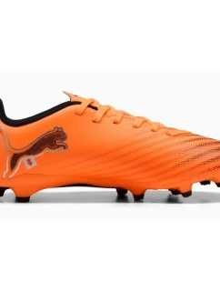 Fotbalové boty Puma Ultra 6 Play FG/AG Heat Fire Jr 108533 03