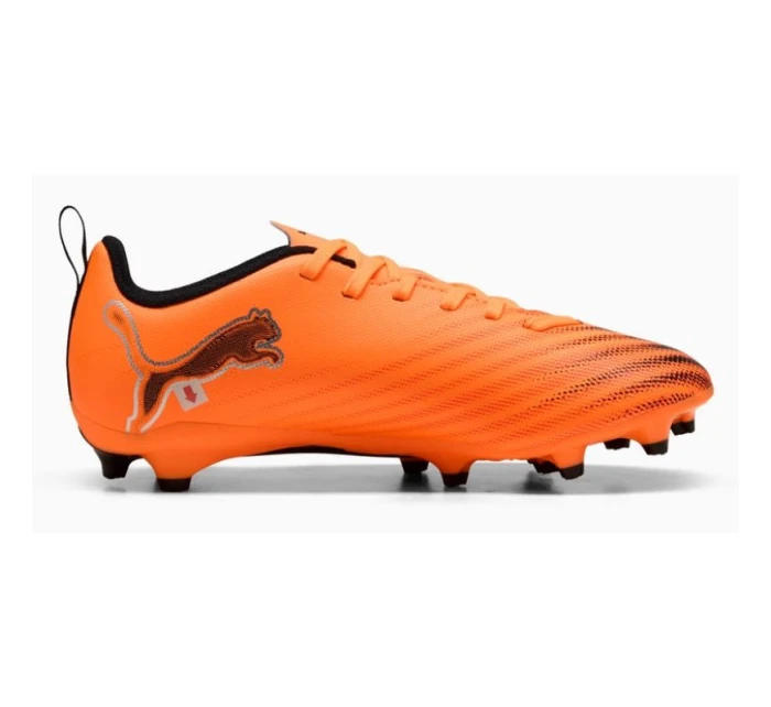 Fotbalové boty Puma Ultra 6 Play FG/AG Heat Fire Jr 108533 03