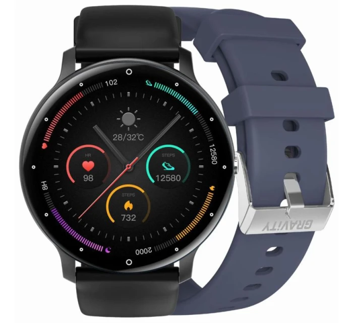 Chytré hodinky Gravity GT1-1 PRO Chytré hodinky Gravity GT1-1 PRO