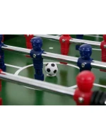 Stůl na stolní fotbal 142x76x88CM ČERNÝ Stůl na stolní fotbal 142x76x88CM ČERNÝ