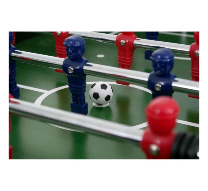 Stůl na stolní fotbal 142x76x88CM ČERNÝ Stůl na stolní fotbal 142x76x88CM ČERNÝ