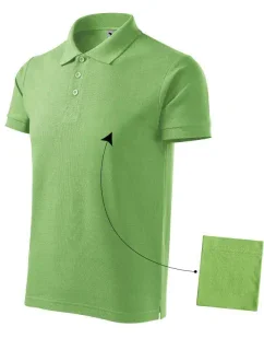 Pánské bavlněné polo tričko M MLI-21239 - Adler