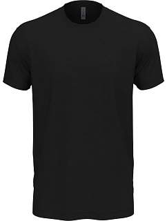 N Unisex tričko 08. black model 22430608 - Next Level Apparel