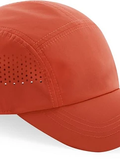 Beechfield B 188 Kšiltovka "Technical Running" 53.0188 chilli red