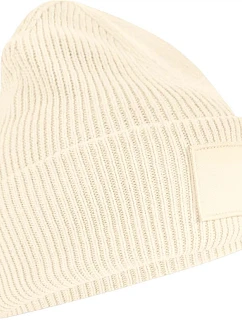 Beechfield B 336R Pletená čepice Patch "Tonal" 53.336R vanilla