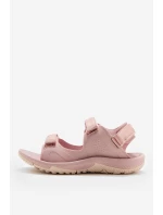 Dámské sportovní sandály model 21664881 Růžový - 4F Dámské sportovní sandály model 21664881 Růžový - 4F