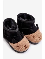 Zateplené dětské sněhule černé model 21678721 - Boto