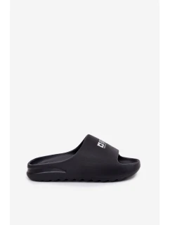 Pěnové Pantofle Pánské S Logem Big Star RR174A012 Černé