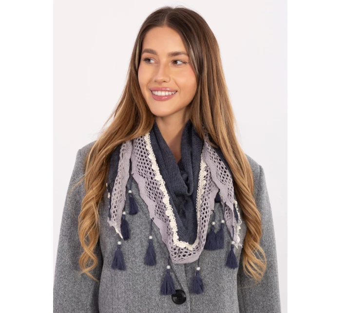 Chustka AT CH ENEC model 21488776 ciemny niebieski - FPrice