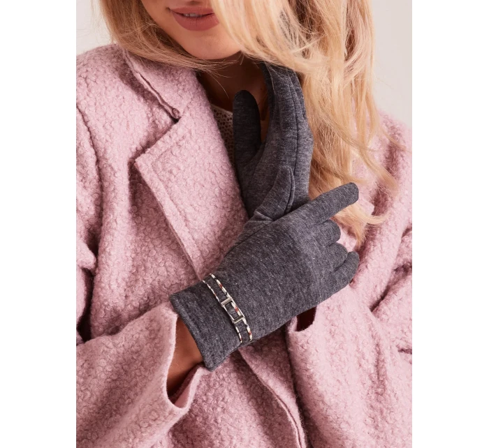 Rukavice AT RK 6202 1.22 tmavě šedá