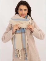 Šála AT SZ model 20527654 světle béžová - FPrice