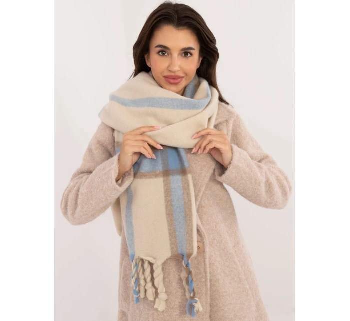 Šála AT SZ model 20527654 světle béžová - FPrice