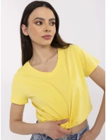 Tričko CLM TS 1639.12 žluté Tričko CLM TS 1639.12 žluté