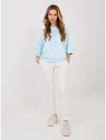 Bluzka IT BZ model 22013782 jasny niebieski - FPrice