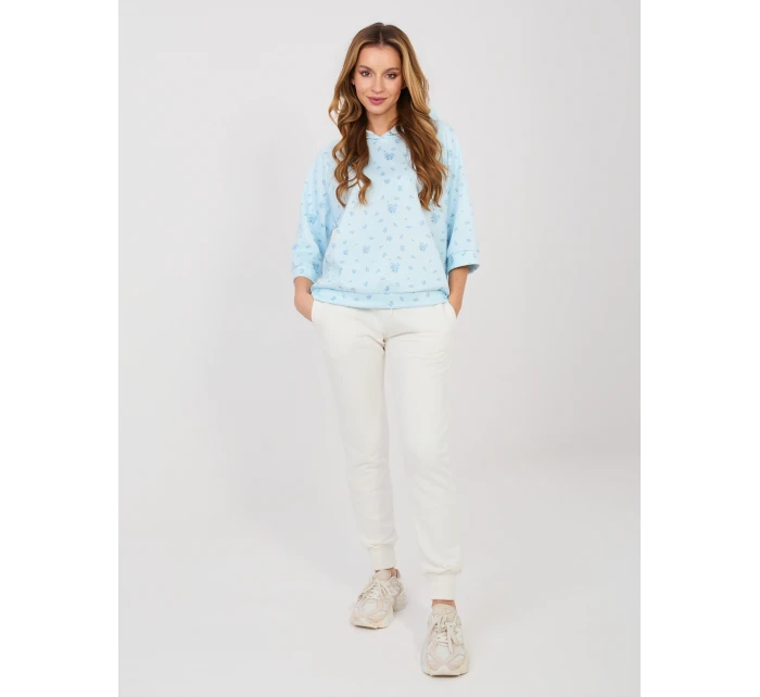 Bluzka IT BZ model 22013782 jasny niebieski - FPrice