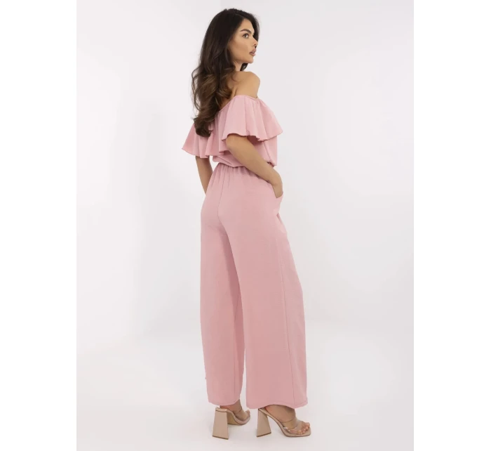 Kombinéza MI KO T52.67 tmavě růžová