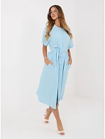 Šaty MI SK 3426.91 světle modré