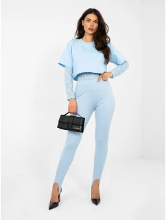 Kalhoty MI SP K22.65 světle modré