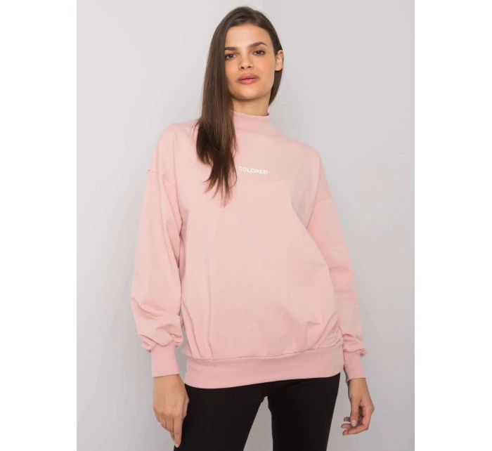 Dámská mikina RV BL 7323.00X světle růžová Dámská mikina RV BL 7323.00X světle růžová