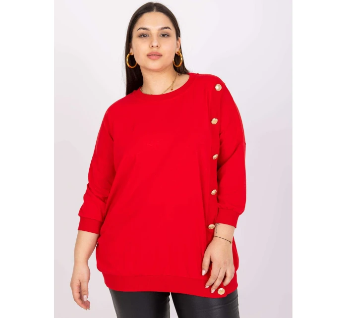 Halenka RV BZ 7608.27 červená