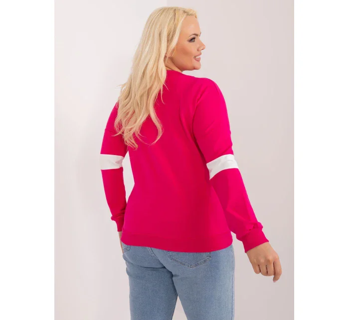 Bluzka RV BZ model 19755131 fuksjowy - FPrice Bluzka RV BZ model 19755131 fuksjowy - FPrice
