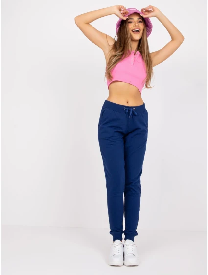 Tepláky TW DR 1033.16P tmavě modrá