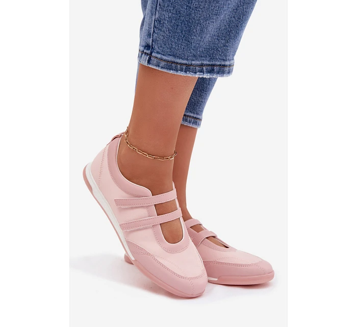 Sportovní dámské baleríny růžové - Farvessa Sportovní dámské baleríny růžové - Farvessa