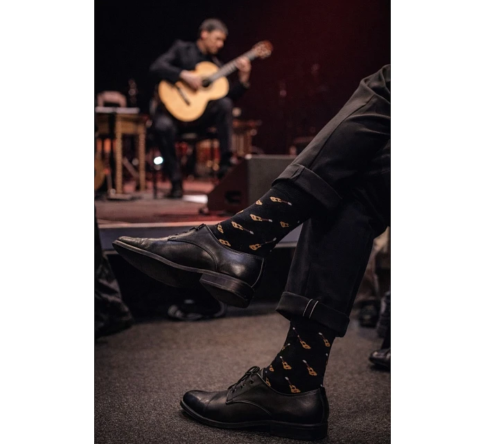 Pánské ponožky Malé kytary 0125.122