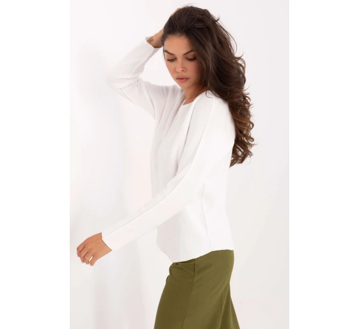 Svetr model 216671 Italy Moda Svetr model 216671 Italy Moda