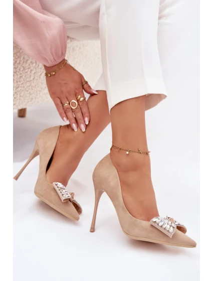 Lodičky na jehlovém podpatku model 221923 Step in style Lodičky na jehlovém podpatku model 221923 Step in style