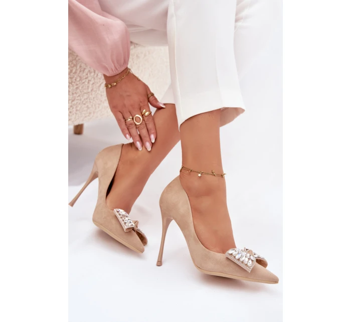Lodičky na jehlovém podpatku model 221923 Step in style Lodičky na jehlovém podpatku model 221923 Step in style