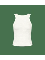 sloggi FREE Evolve Tank Top Lace - WHITE - SLOGGI WHITE - SLOGGI