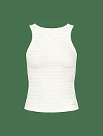 sloggi FREE Evolve Tank Top Lace - WHITE - SLOGGI WHITE - SLOGGI