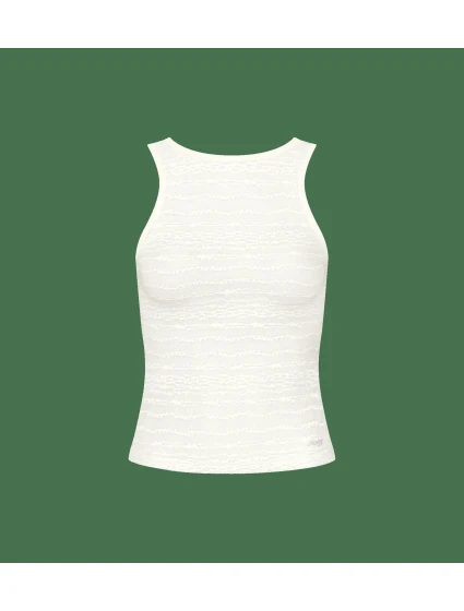 sloggi FREE Evolve Tank Top Lace - WHITE - SLOGGI WHITE - SLOGGI