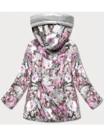 Oboustranná šedá dámská bunda model 17214400 - CANADA Mountain Oboustranná šedá dámská bunda model 17214400 - CANADA Mountain