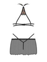 Dámská erotická košilka Goldie chemise - BEAUTY NIGHT FASHION Dámská erotická košilka Goldie chemise - BEAUTY NIGHT FASHION