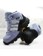 Dětská sportovní obuv adidas Terrex Mid GTX tenisky purple (FZ6053)