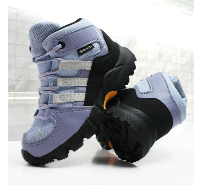 Dětská sportovní obuv adidas Terrex Mid GTX tenisky purple (FZ6053)